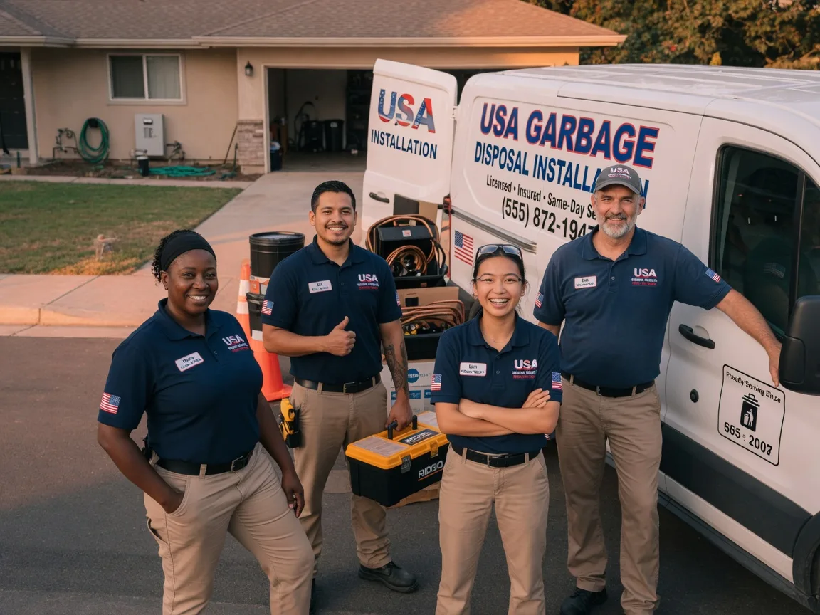Garbage Disposal Replacement company in Garvin, MN